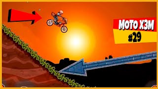 MOTO X3M #29- New Crazy Road 🔥 Bike Race Top Motorcycle Racing Game - best android games 2020 screenshot 5