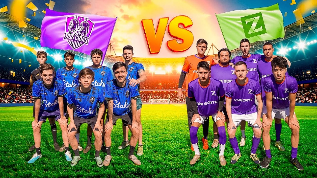 REZENHANDO VS FC DOS CRIA!!