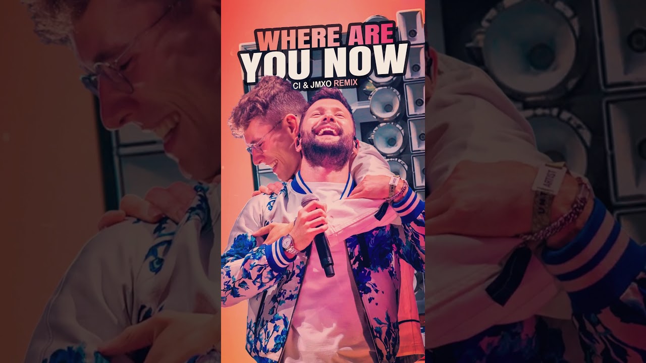 WHERE ARE YOU NOW - Lost Frequencies ft. Calum Scott [ CI & JMXO Remix ] ELETRONIC MUSIC