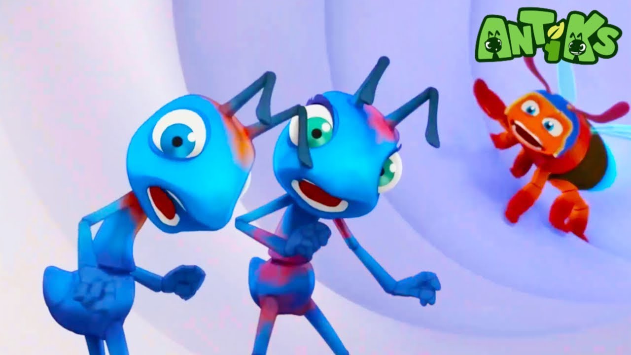 Du wurdest reingelegt 🖼️ Antiks - Lustige Cartoons für Kinder | Moonbug Kids Deutsch