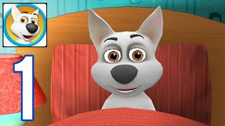 My Talking Dog - Virtual Pet, Gameplay Walkthrough Part 1 (iOS, Android) Dog Game screenshot 1