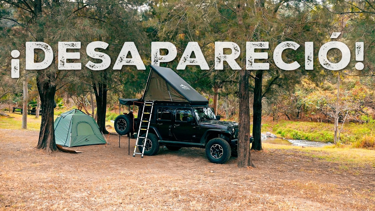 ¡Este CAMPING no salió como esperaba! Perdí ALGO MUY IMPORTANTE 🏕️😰 | Overland en México