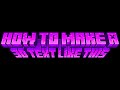 How To Create A 3D Minecraft Text In BlockBench