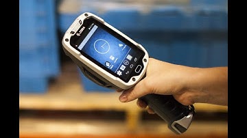 Zebra TC8000 Android Touch Mobile Computer
