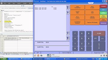 TPL POS Automation HP UFT