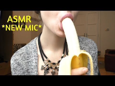 ASMR: Banana Eating 🍌~ Relaxing Eating Sounds
