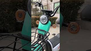 Sepeda Motor Listrik 48V Kecepatan 35KMH, Bertenaga dan Hemat Tanpa Bensin