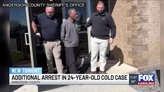 Anderson Co deputies announce second arrest in nearly 25-year-old cold case