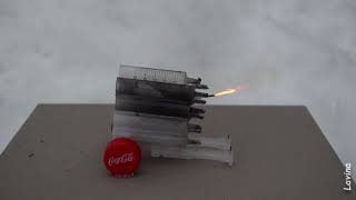 🔥😱 TOP 5 Match Tricks Experiments Life Hacks🔥😱
