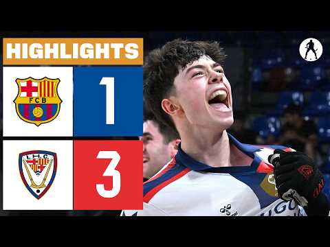 Barça vs Igualada (1-3) | HIGHLIGHTS PLAY OFF OK LLIGA