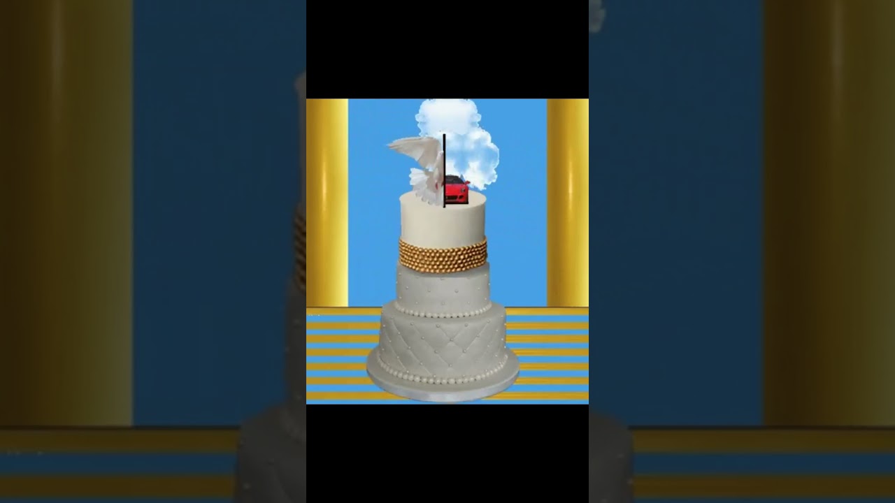 76 She wants a bride on top, he a car