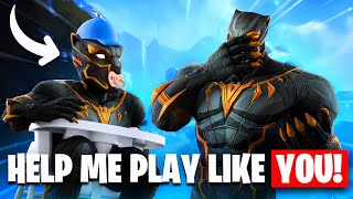 He Stole My Black Panther So I Challenged Him To A 1v1