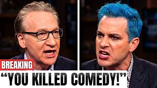 Bill Maher DESTROYS Woke Oscars On Live TV & Hollywood Can’t HANDLE It