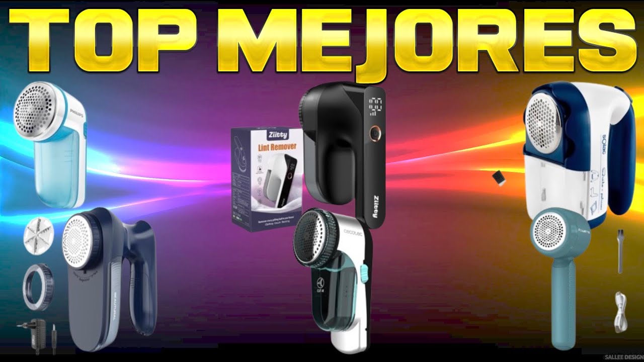 TOP 10 MEJORES QUITAPELUSAS BARATOS 2025 2026 CALIDAD PRECIO