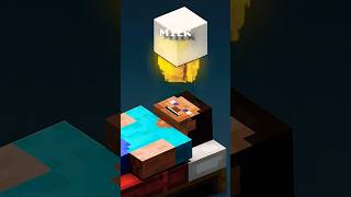 Steve vs real life fluid of mineceaft rtx#minecraft #shorts