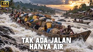 Sungai Kongo: Bagaimana Manusia Hidup di Sepanjang Salah Satu Sungai Paling Ekstrem di Dunia?