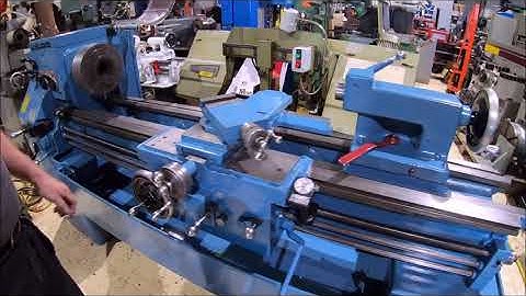 LeBlond Regal 15" x 54" Lathe