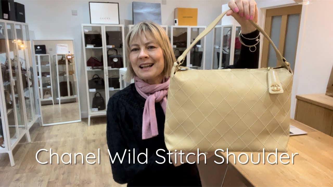 Chanel Wild Stitch Shoulder 