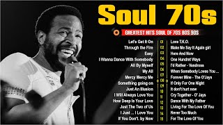 The Very Best Of Soul- Greatest Hits 70's Soul -  Marvin Gaye,James Brown, Al Green, Luther Vandross