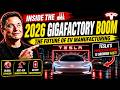 Tesla’s Production Empire Is Growing FAST 🚨 | Inside the 2026 Gigafactory Boom