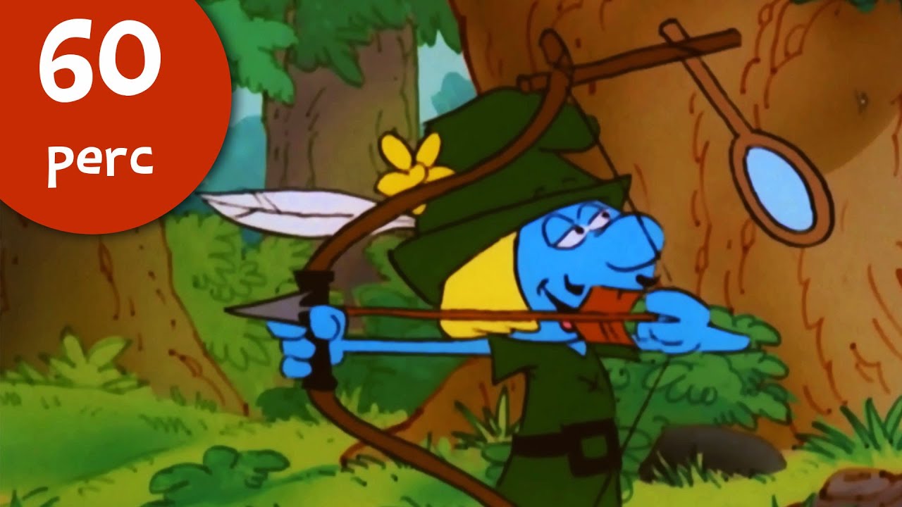 Törpojáca legviccesebb pillanatai! 😂 • 60 perc Hupikék Törpikék • Hupikék Törpikék