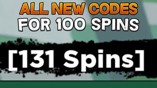 (100 SPINS) ALL NEW WORKING SHINOBI LIFE 2 CODES