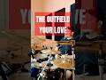 Your Love -The Outfield (drum cover) #theoutfield #drumcover #bateria #drums #hitsongs #viral