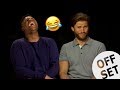 'What do I do with my tongue?!': John Boyega & Scott Eastwood hilariously chat Pacific Rim Uprising