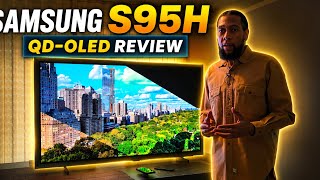 Samsung S95H Review, This QD-OLED TV Surprised Me!