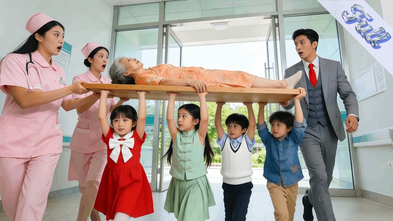 All Ignore Smelly Beggar, Only Janitor’s 4 Baby Took Her To Hospital—Unaware She’s CEO’s Mom! Twist!