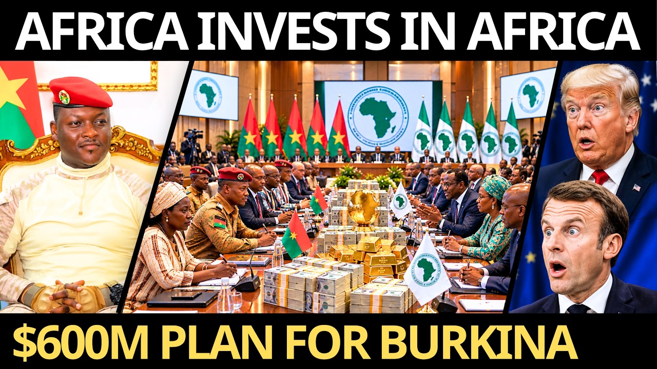 Still from Pan-Africanism Under Traore : African Development Bank Plans $600 Million for Burkina