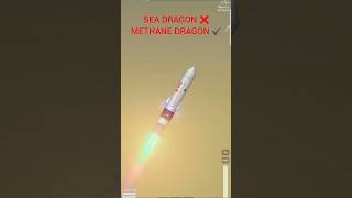 Launching Sea Dragon From a Methane Ocean 😳#SpaceFlightSimulator#SFS#SeaDragon#Rocket#Titan#NASA