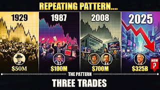 Billionaires Make These 3 Trades Before Every Crash - 1929, 1987, 2008, 2025