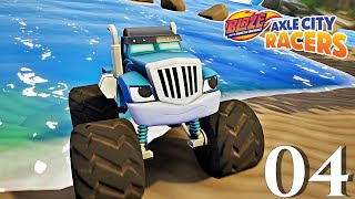 Blaze and the Monster Machines Axle City Racers - Animal Island Race - Pc Full Gameplay Part 4 screenshot 1