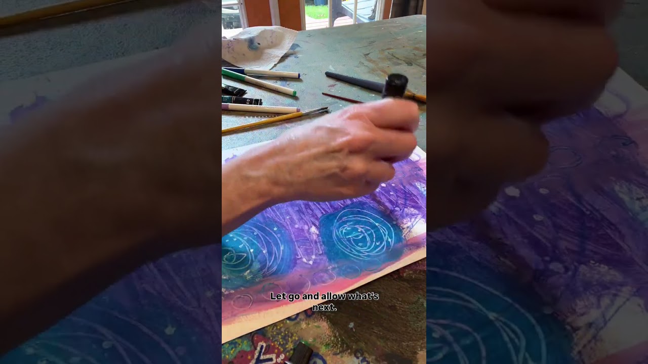 Channeled Art and Words (Aug 2025)