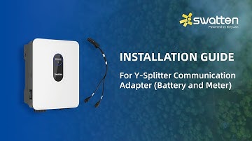 Installation Guide for Y-Splitter Communication Adapter