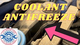 Land Rover Freelander Diesel 2009 Antifreeze Coolant Expansion Tank Location