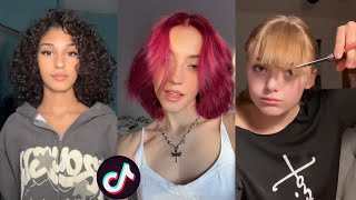 Hair Transformations TikTok Compilation ✨️ #168