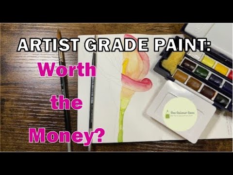 Winsor & Newton Cotman vs Van Gogh Student Grade Watercolor Review 