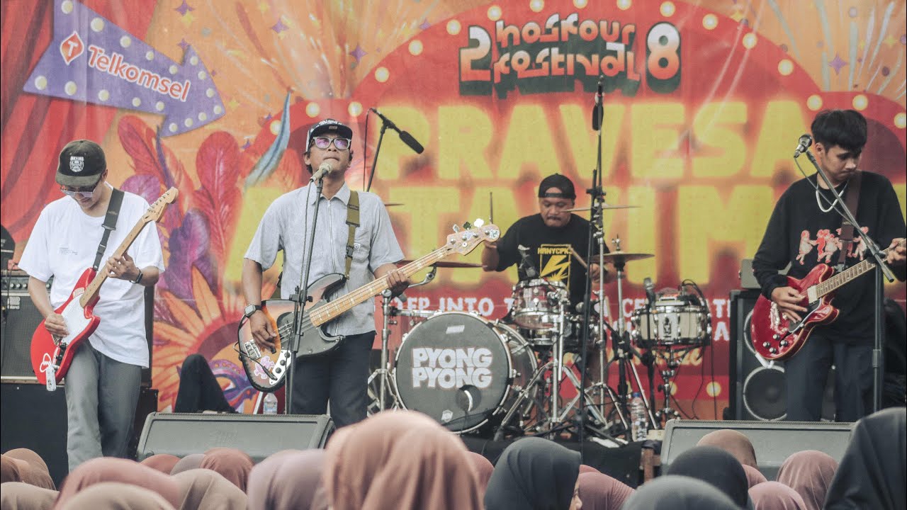 BUDAK CINTA LIVE AT HOSFOUR FESTIVAL - SMA NEGERI 4 PEKALONGAN 