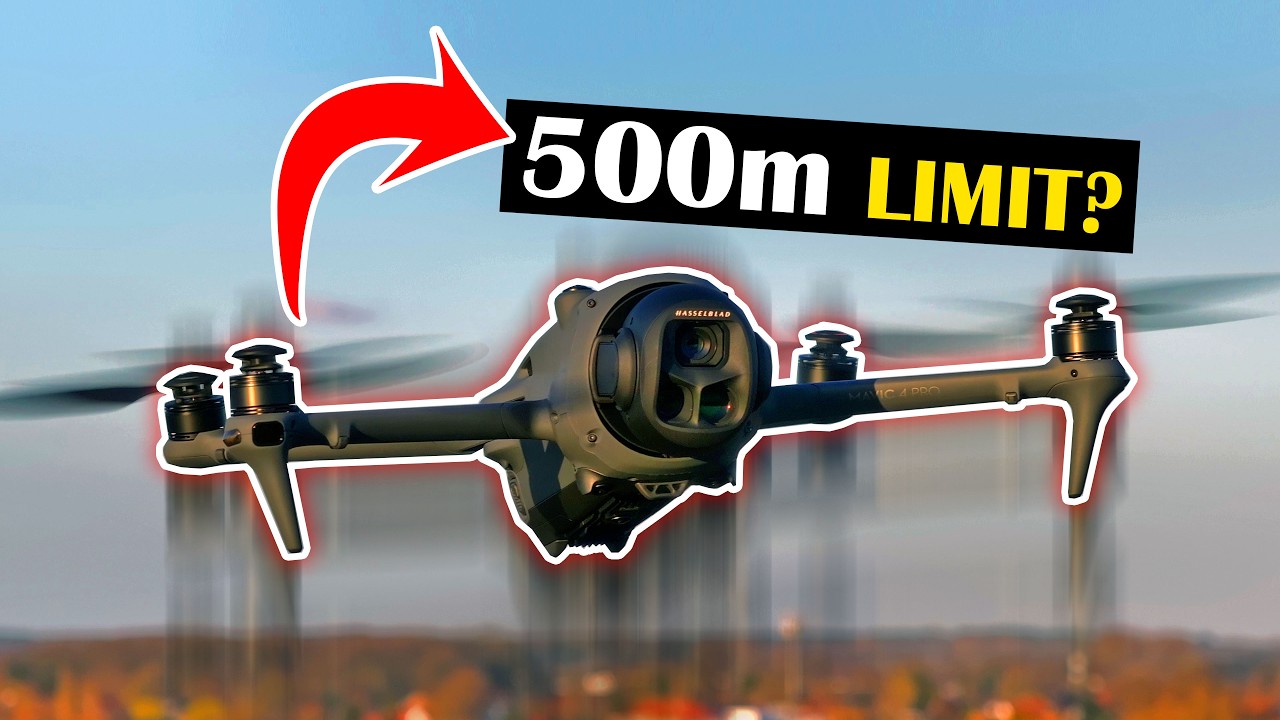 DJI Mavic 4 Pro Firmware v01.00.0500 - DON'T UPDATE!