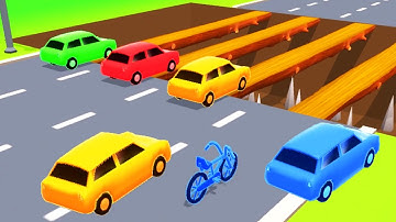 SHAPE SHIFTING game HIGH SCORE 🚘🚁🚗 Gameplay All Levels Walkthrough iOS, Android New Game Mobile 3D