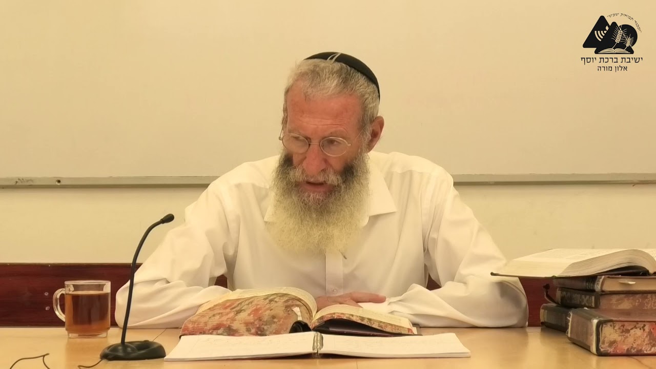 פרשת ויחי | הרב צבי גולדפישר | ירושלים המקדש והקורבנות בפרשיות השבוע | 10