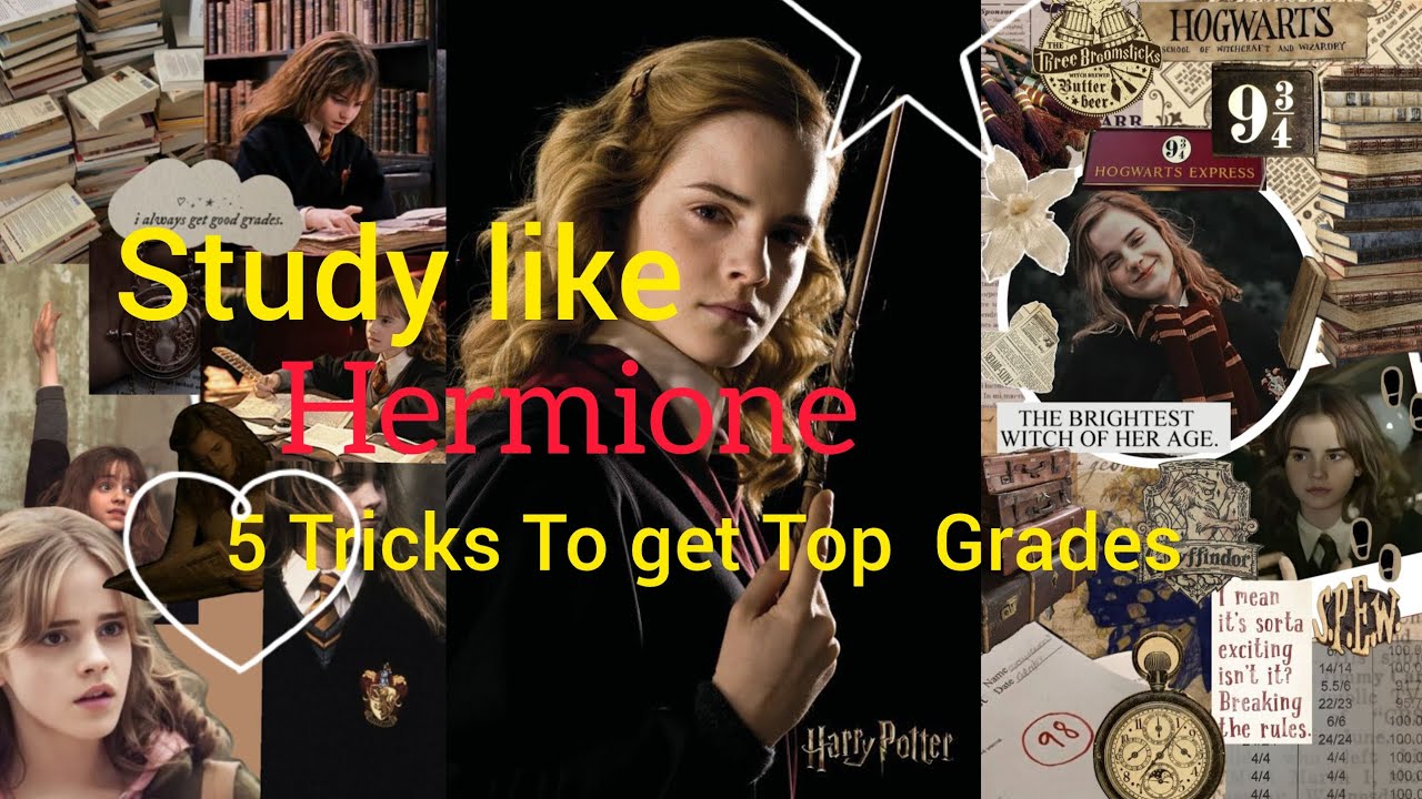 Hermione Granger's 5 Magical study Tricks to ace any Exam.