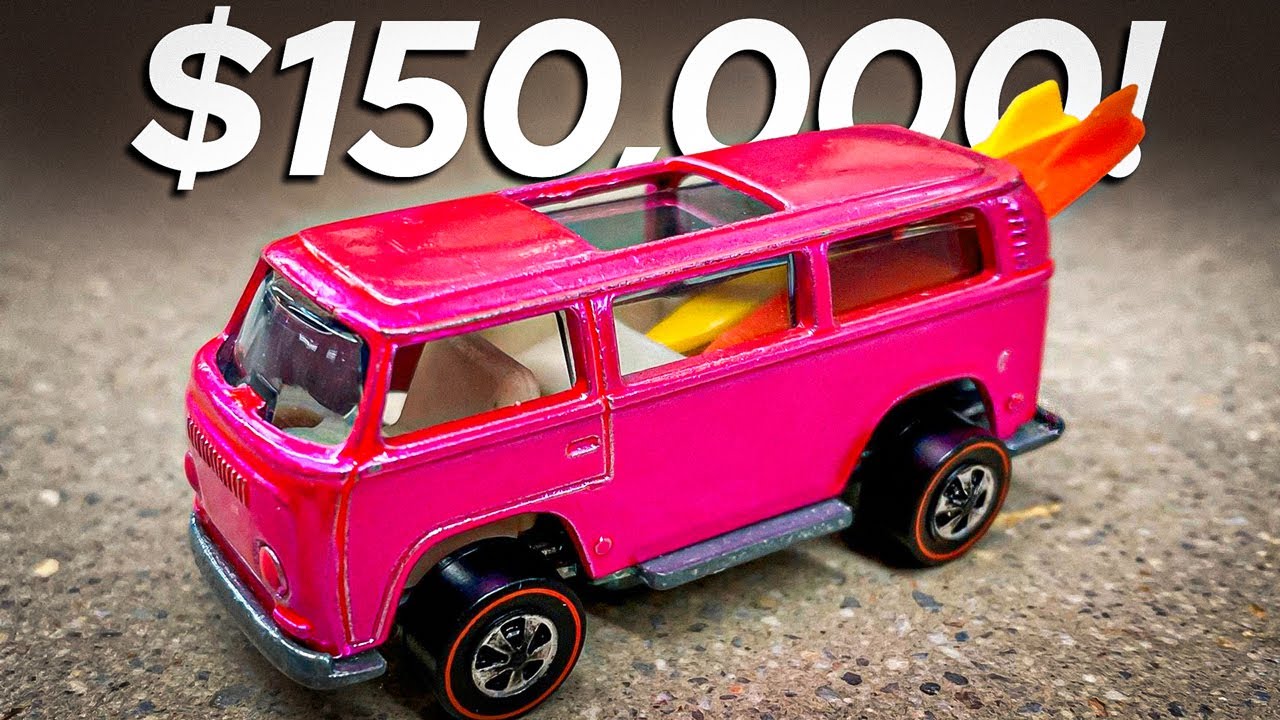 10 Most Insanely Expensive Vintage Matchbox Cars - YouTube