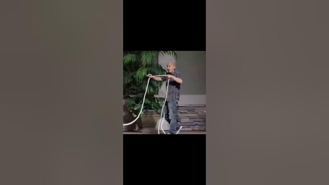 Francis Chan (Rope Illustration) YouTube