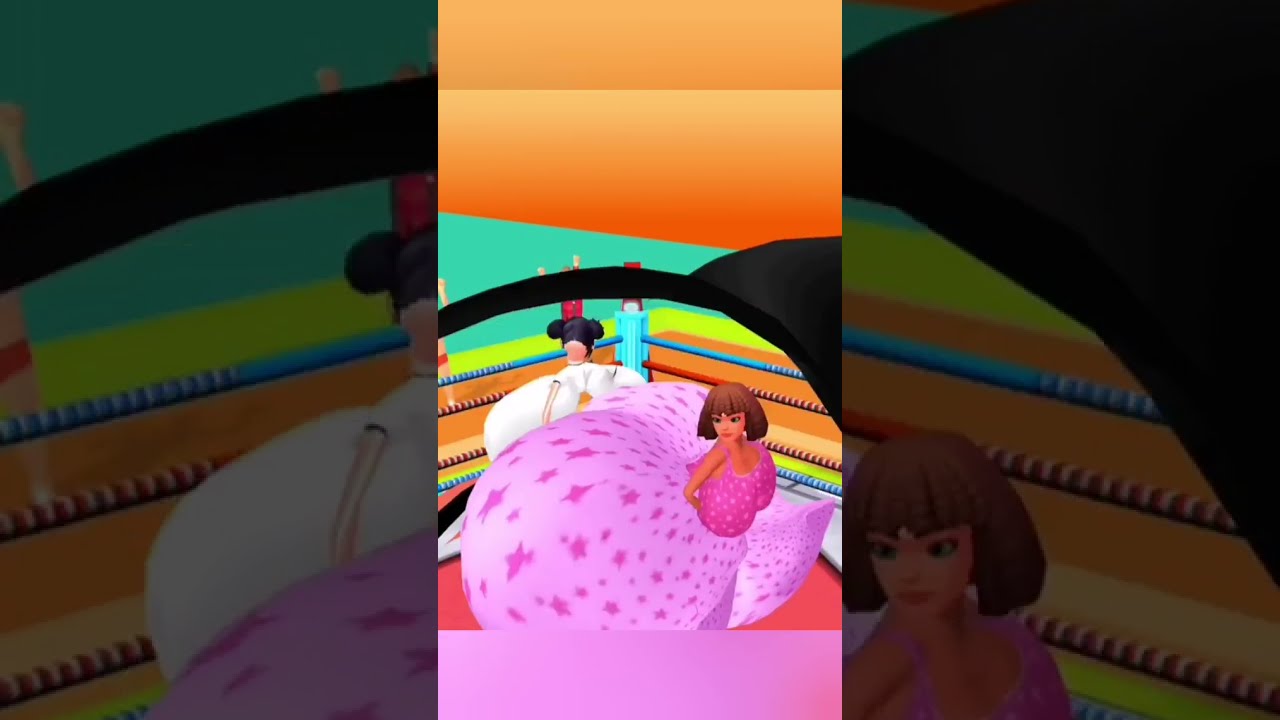 Butt Clash Walkthrough🥒🍔👸 All Levels Gameplay Trailer Android,ios New Free Game 