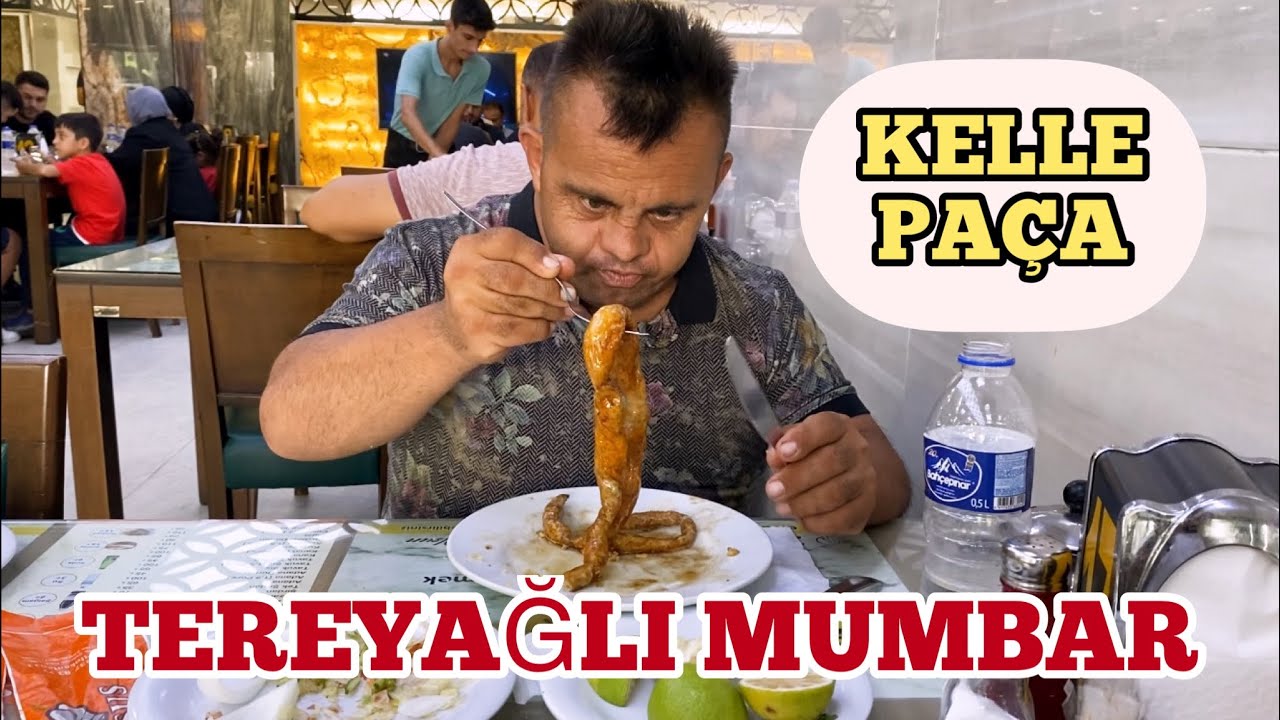 VEDO BABAYLA KELLE PAÇA VE MUMBAR YEMEYE GELDİK ❤️🙏🏻