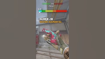 😱Lowest vs highest float in CS2 #avanmarket  #cs2 #cs2skins #counterstrike