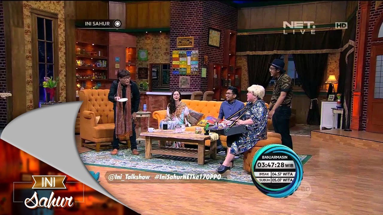 Ini Sahur 4 Juli 2015 Part 5/7 - Danang, Darto, Aura Kasih, Alexa Key